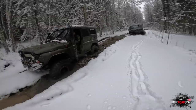 OffroadSPB. Идём на дно! Техника не выдержала