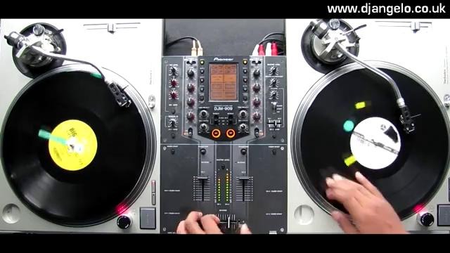 DJ Angelo – Funky Turntablism