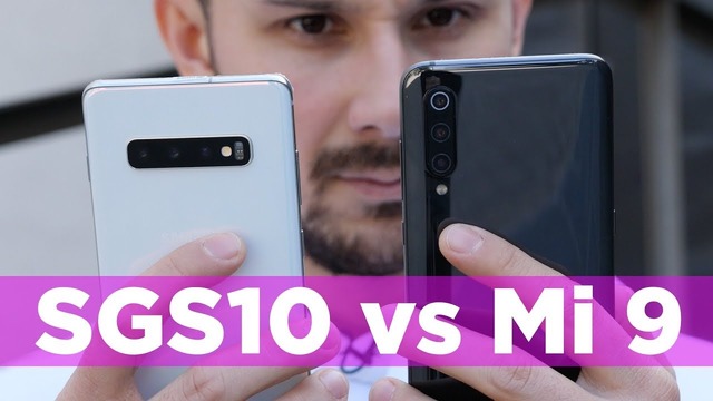 Xiaomi Mi 9 против Galaxy S10 / КТО КОМУ НАВАЛЯЕТ
