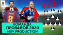 Команда худших игроков 2020 года Мяч Production
