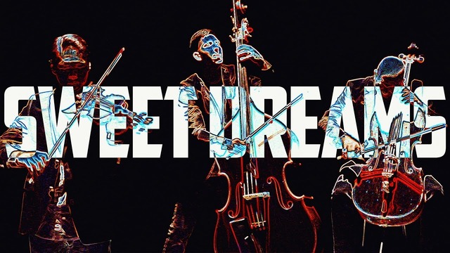 Sweet Dreams – Eurythmics (violin/cello/bass cover) – Simply Three