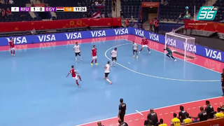 Россия – Египет | Чемпионат мира по футзалу 2021 | 1-й тур