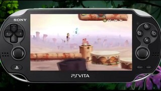 Rayman Origins – Vita launch trailer