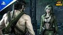 METAL GEAR SOLID: SNAKE EATER – EVA Saves The SNAKE Scene [PS5 PRO 4K60 FPS]