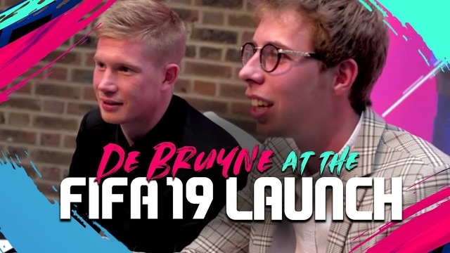 Kevin De Bruyne plays FIFA 19 with F2, Calfreezy and ChrisMD