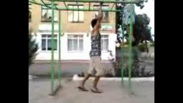 Любетельский Street workout