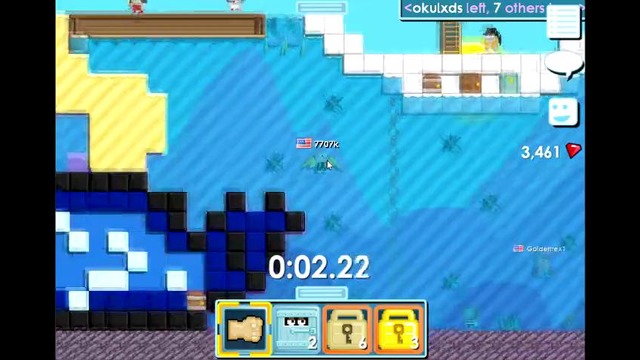 Parkour In Growtopia