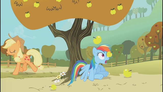 My Little Pony: 1 Сезон | 13 Серия – «Fall Weather Friends» (480p)
