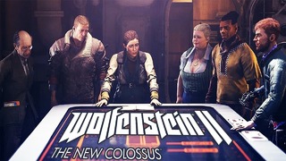 К ► Р | пять друзей бласкоушена ► wolfenstein ii the new colossus #2
