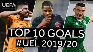 TOP-10 goals | UEFA Europa League 2019/20
