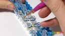 ТРОИНОИ ФИШТЕИЛ – Троинои рыбии хвост – Triple Fishtail Rainbow Loom. Урок 139