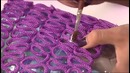 Стильный абажур из веревки