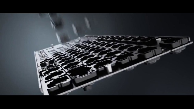 Гибридная клавиатура NovaTouch – реклама