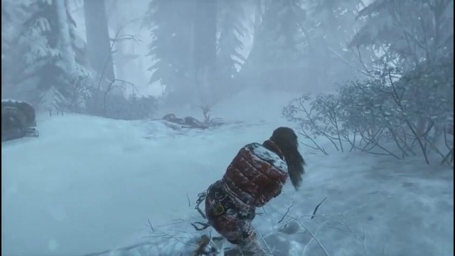 Rise of the Tomb Raider – 14 минут геймплея