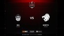 BIG vs North, cobblestone, ELEAGUE Major Boston 2018