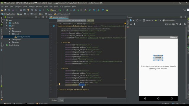 Android #15 – Android File Structure and XML Structure