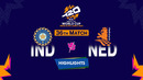 ICC Men’s T20 World Cup 2026: India vs Netherlands (ENGLISH)