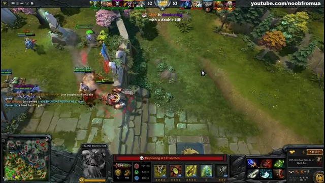 Dota 2 204 min longest match ever. 60000 comeback