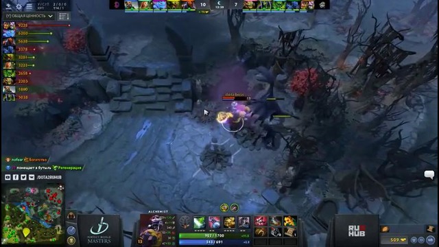 Spirit vs DD, 28.09.2017 PWMasters Qualifiers, game 3 [Maelstorm, Smile]