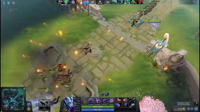Dread’s stream Dota 2 Riki & Slardar (20.02.2017)