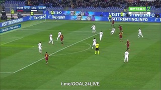 (HD) Рома – Милан | Итальянская Серия А 2017/18 | 26-й тур | Обзор матча