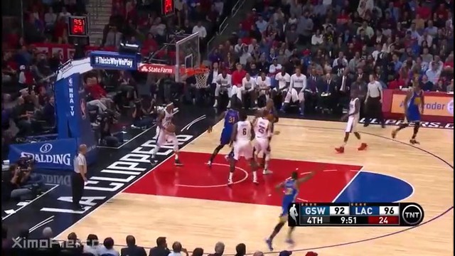 Golden State Warriors vs LA Clippers November 19, 2015