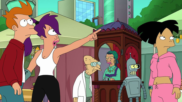 Футурама – 10 сезон 6 серия