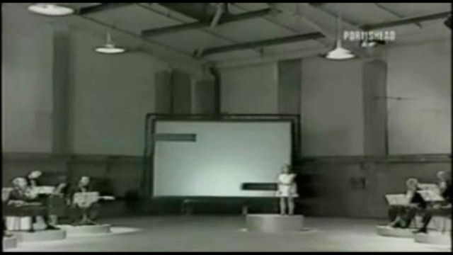 Portishead – All Mine