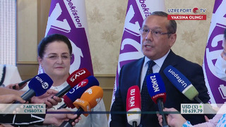 Женщина стала кандидатом на пост Президента Узбекистана