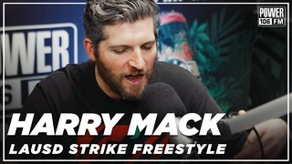 Harry Mack Speaks On LAUSD Strike wFreestyle to Nas’ – Hate Me Now