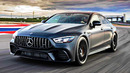 Брутальный Mercedes AMG GT 4 Door