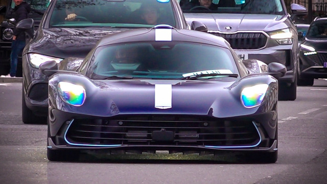 Supercars in London February 2026 #CSATW803