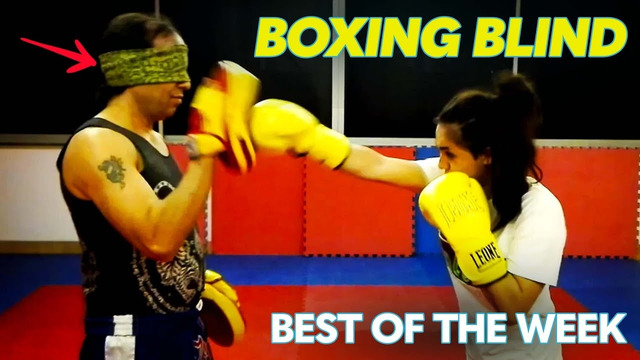 Man Boxes Blindfolded With Kid Prodigy & More | Best Of The Week