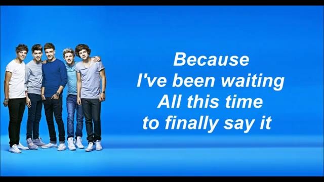 One Direction – Loved You First (Lyrics)
