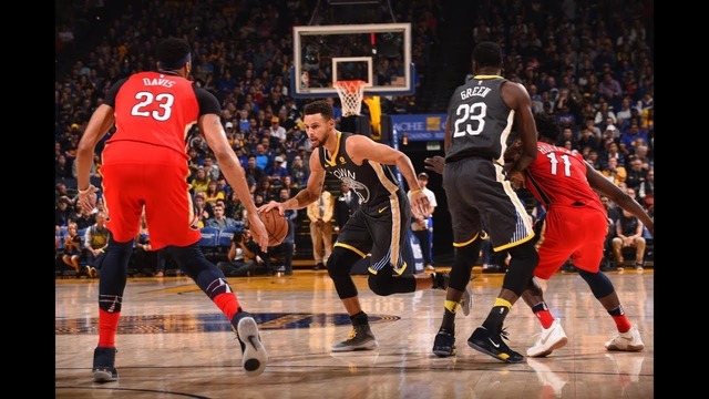 NBA 2018: Golden State Warriors vs New Orleans Pelicans | NBA Season 2017-18