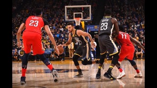 NBA 2018: Golden State Warriors vs New Orleans Pelicans | NBA Season 2017-18