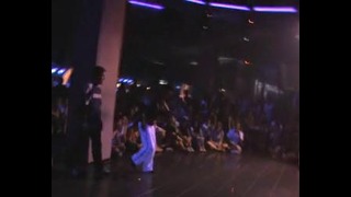Bboy Gena vs. bboy Antishock(Vova Kuvasay) 2009