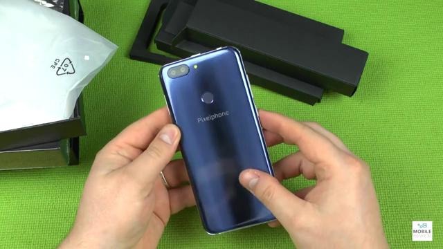 Блиц №9 Доступный смартфон от Pixelphone модель M1