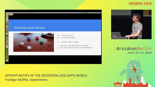 Dcberlin18 403 müffkeopportunities in the decentralized apps world day2