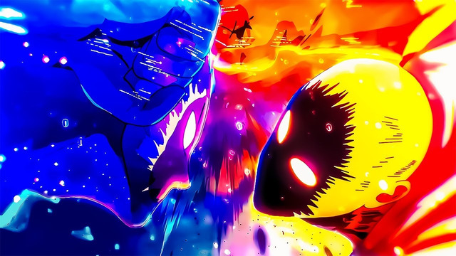 Cosmic Garou vs Saitama「AMV One Punch Man」My Demons