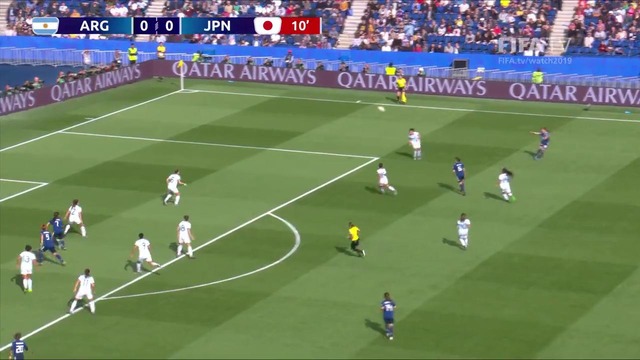Аргентина – Япония | Женский ЧМ-2019 | Группа D | 1-й тур | Обзор матча