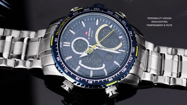 Naviforce NF9182 Official Promo Video