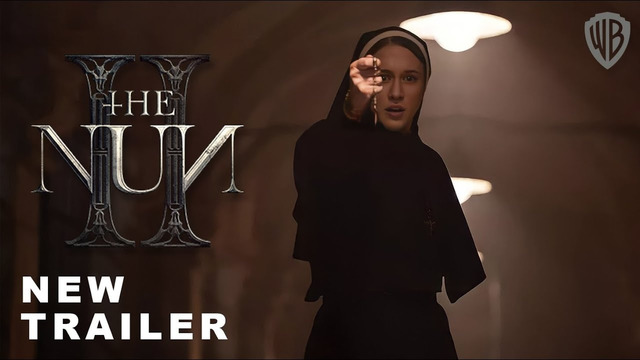 THE NUN II – New Trailer (2023) Taissa Farmiga & Jonas Bloquet, Warner Bros