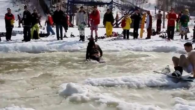 Лужебординг. Закрытие сезона в Волене