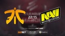 Fnatic vs Natus Vincere, inferno, ELEAGUE Major Boston 2018