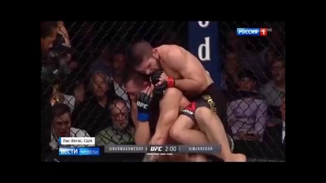 Ержану приснился Хабиб Нурмагомедов