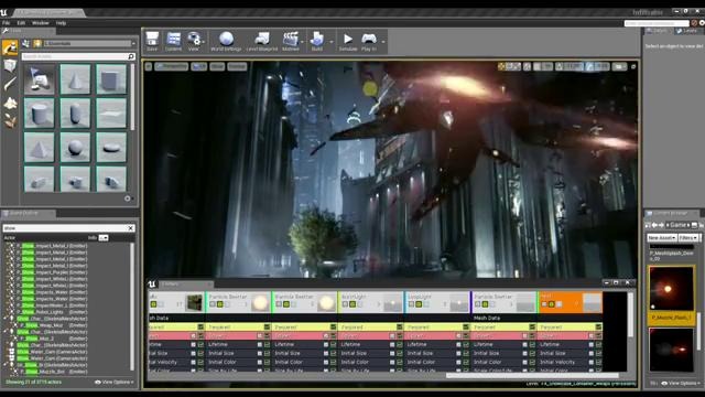Unreal Engine 4 – Visual Effects