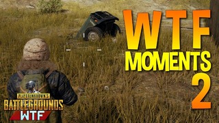Playerunknown’s Battlegrounds | WTF Funny Moments Ep. 2 (PUBG)