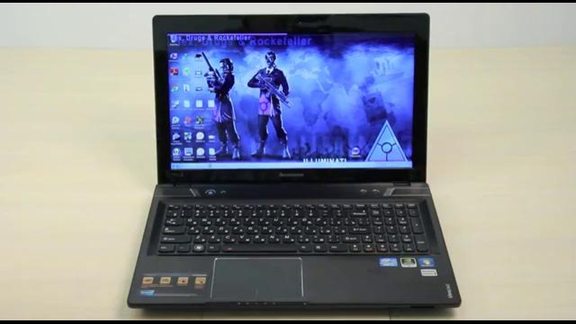 Видеообзор ноутбука Lenovo IdeaPad Y580