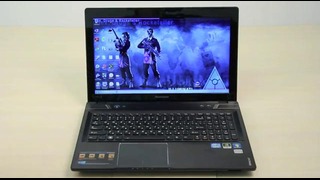 Видеообзор ноутбука Lenovo IdeaPad Y580